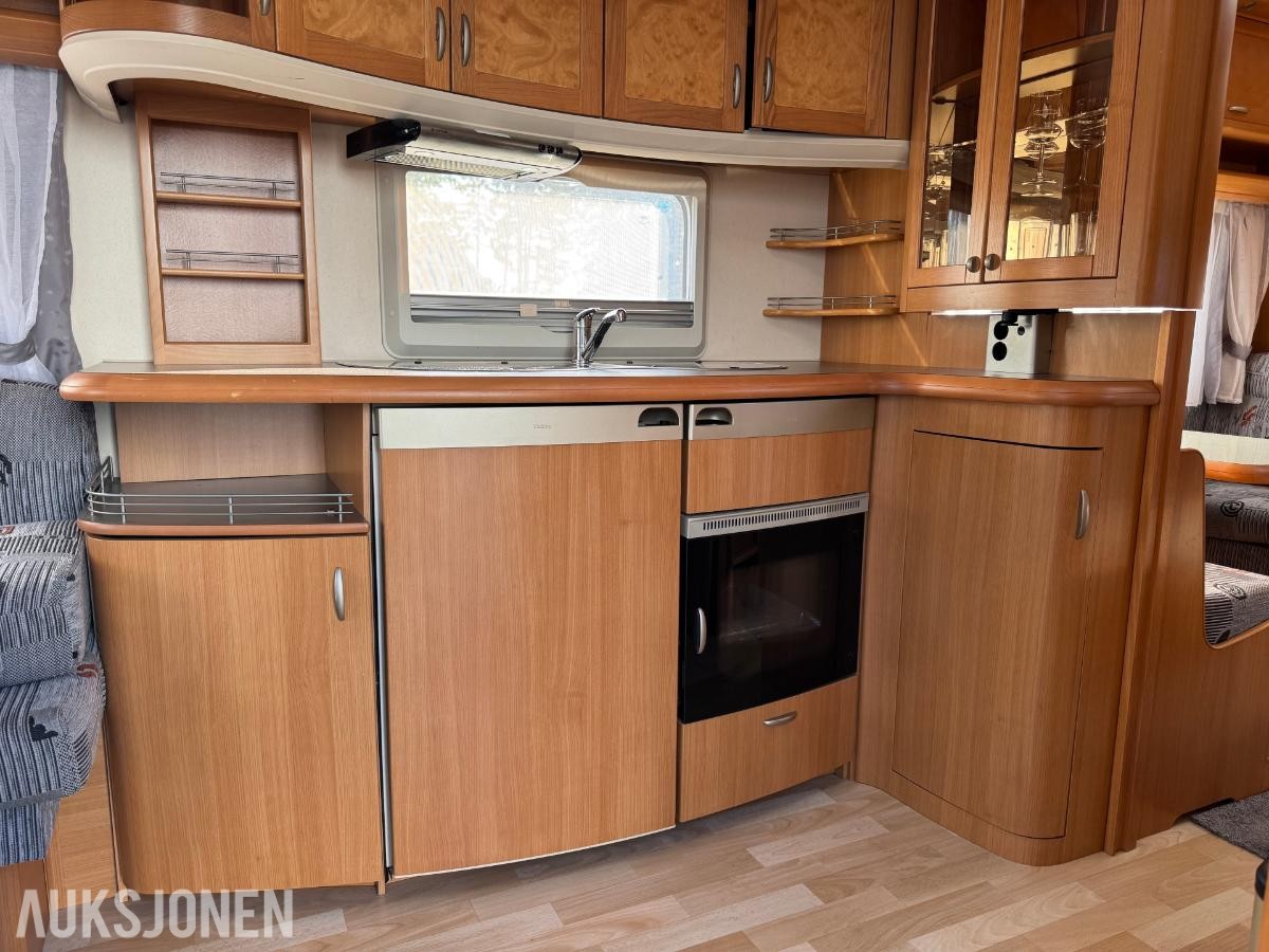 2008 Hobby Prestige 720 UKFe